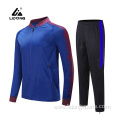 Fashion Long Sleeve Custom Logo Tracksuit Men